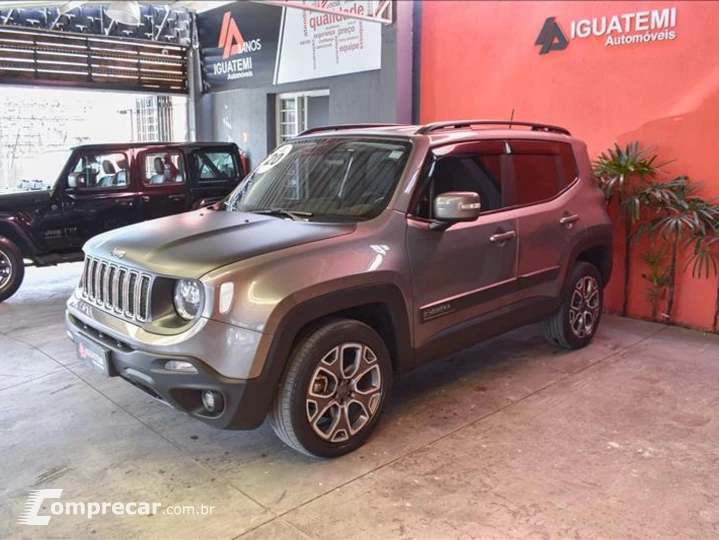 RENEGADE 2.0 16V TURBO DIESEL LONGITUDE 4P 4X4 AUTOMÁTICO