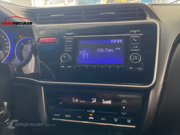 CITY 1.5 EXL 16V FLEX 4P AUTOMÁTICO