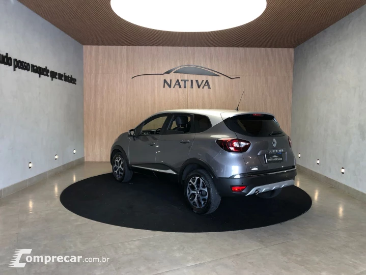 Captur 1.6 16V Sce Flex Bose X-Tronic