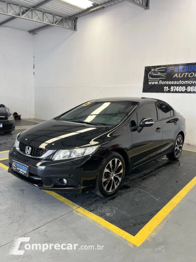 HONDA CIVIC 2.0 LXR 16V