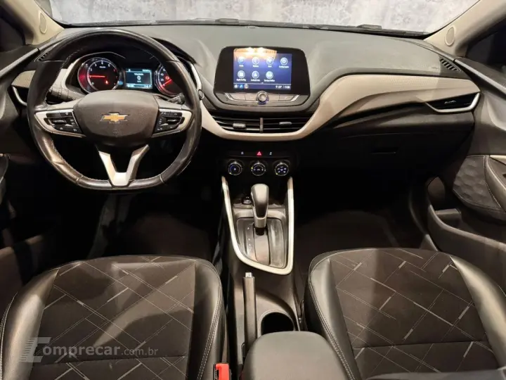 Onix Hatch 1.0 12V 4P FLEX PREMIER TURBO AUTOMÁTICO