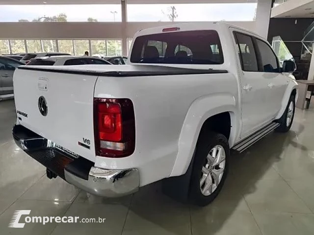 AMAROK - 3.0 V6 TDI HIGHLINE CD 4MOTION AUTOMÁTICO