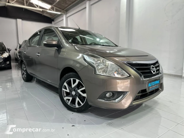 Versa Sedan 1.6 16V 4P SL FLEX XTRONIC AUTOMÁTICO CVT