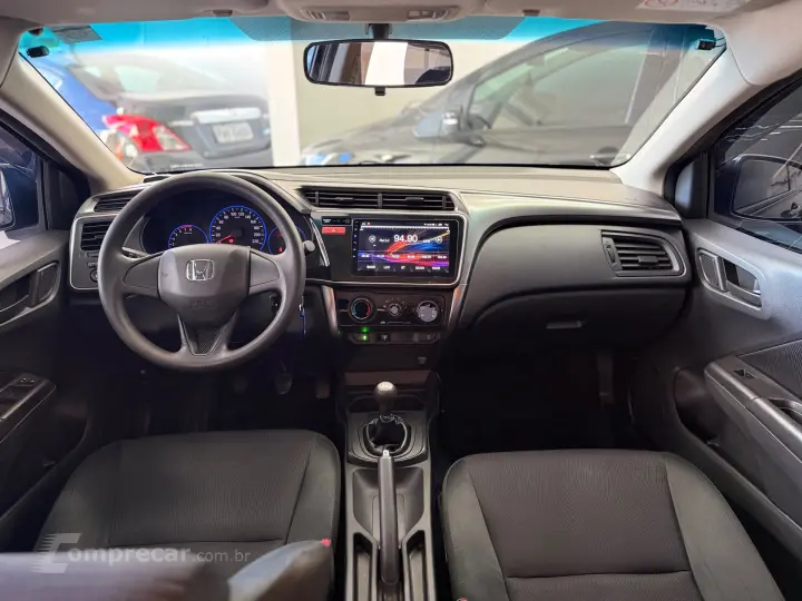 CITY Sedan DX 1.5 Flex 16V Mec.