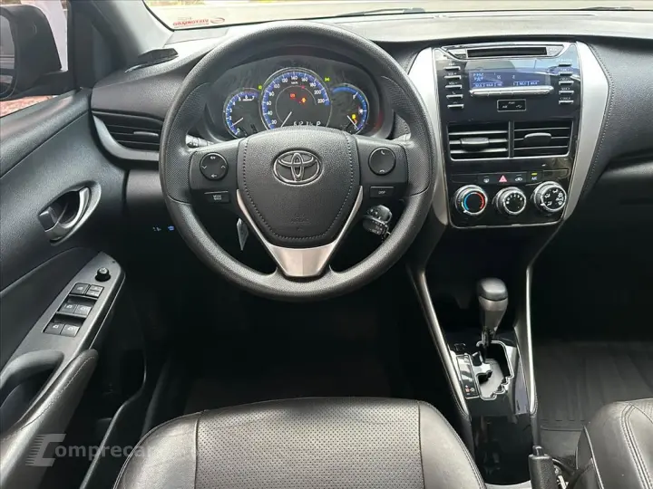 YARIS 1.5 16V FLEX SEDAN XL MULTIDRIVE