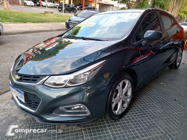 CRUZE HATCH - 1.4 TURBO SPORT6 LT 16V 4P AUTOMÁTICO