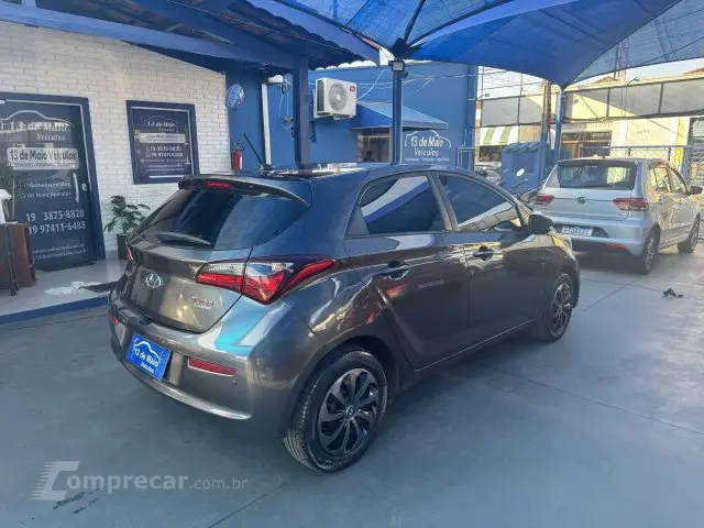 HB20 - 1.0 COMFORT PLUS 12V TURBO 4P MANUAL