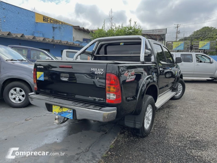 Hilux CD SRV D4-D 4x4 3.0 TDI Diesel Aut