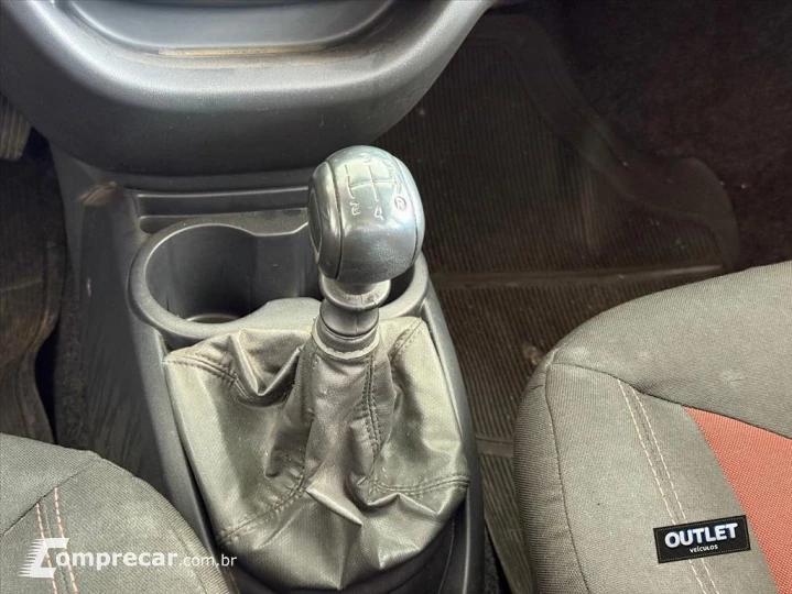 UNO 1.4 EVO SPORTING 8V FLEX 4P MANUAL