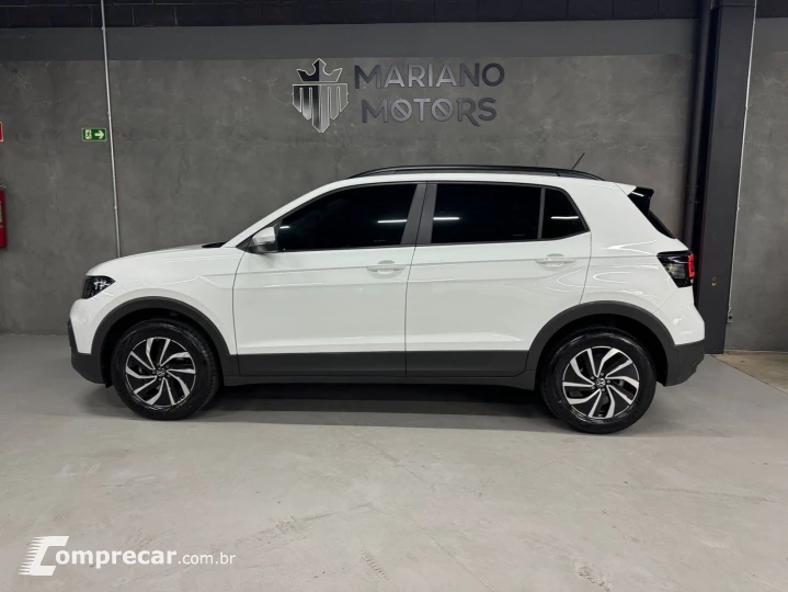 T-CROSS 1.0 200 TSI TOTAL FLEX SENSE AUTOMÁTICO