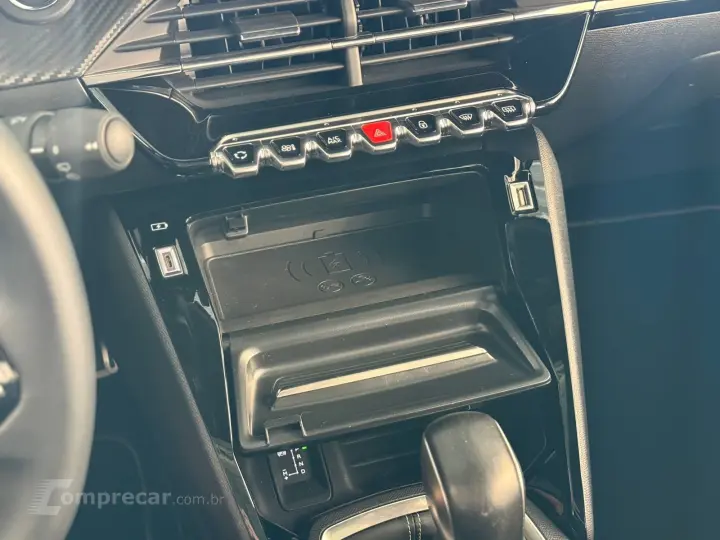 208 GT 1.0 Turbo Flex 5p Aut.