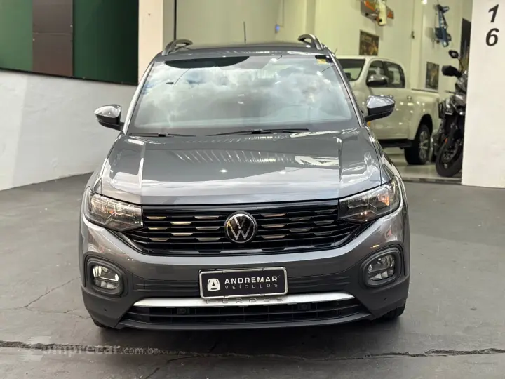 T-Cross 1.0 200 Tsi Total Flex Comfortline Automático