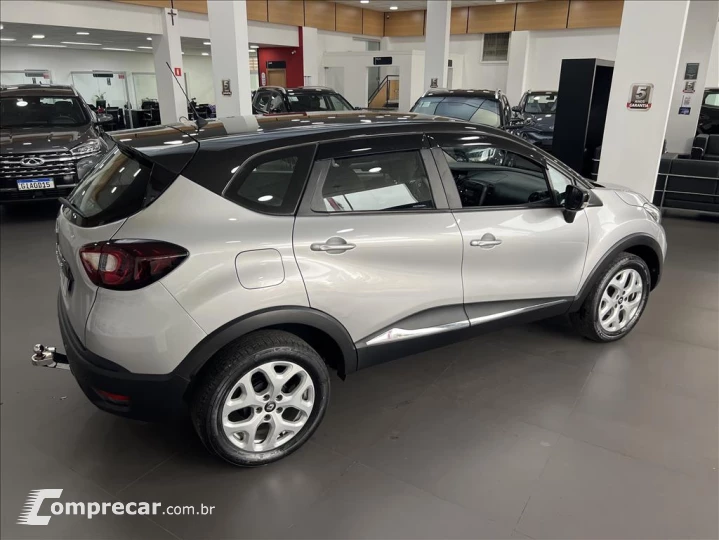 CAPTUR 1.6 16V SCE FLEX LIFE X-TRONIC