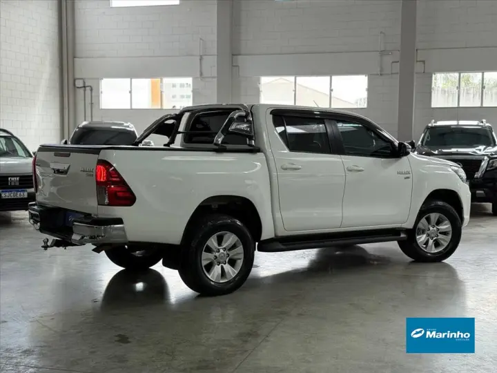 HILUX 2.7 SRV 4X2 CD 16V FLEX 4P AUTOMÁTICO