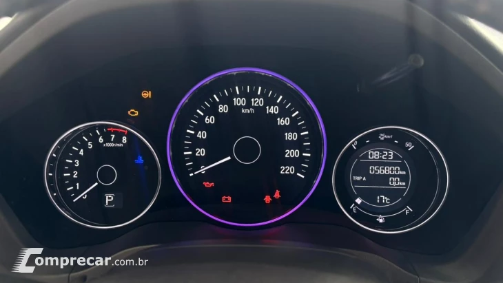 HR-V EXL 1.8