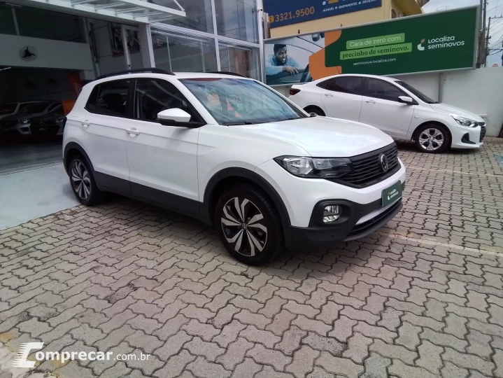 T-CROSS 1.0 200 TSI TOTAL FLEX AUTOMÁTICO