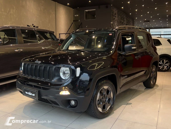 Renegade 1.8 16V Flex 4P Automático