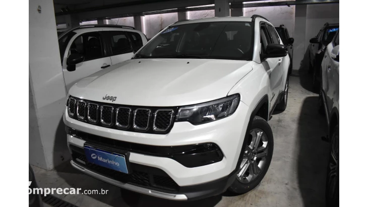 JEEP - COMPASS - 1.3 T270 TURBO LIMITED AT6