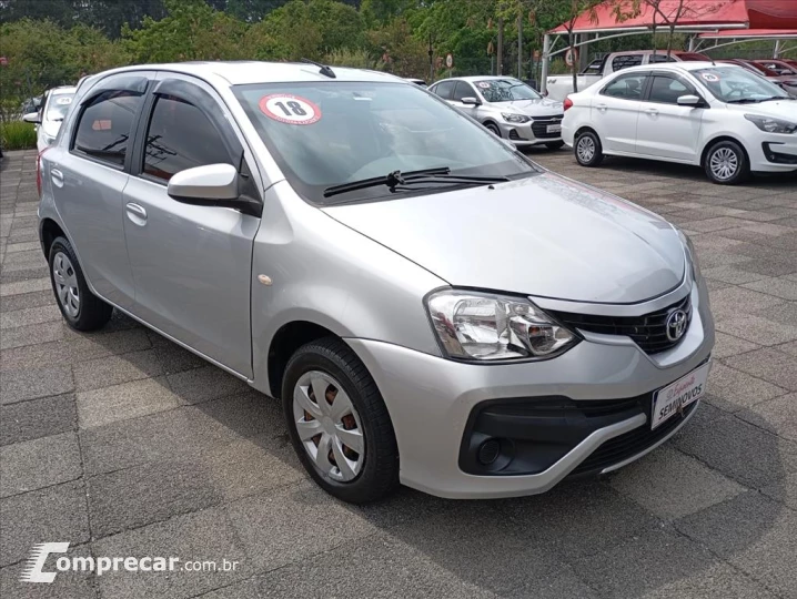 ETIOS 1.5 XS 16V FLEX 4P AUTOMÁTICO