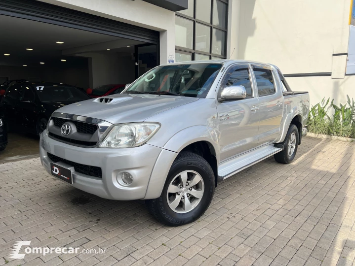 HILUX 3.0 SRV 4X4 CD 16V Turbo Intercooler