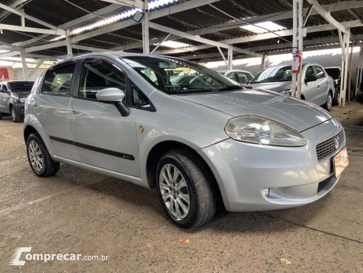 PUNTO 1.4 ATTRACTIVE ITALIA 8V FLEX 4P MANUAL