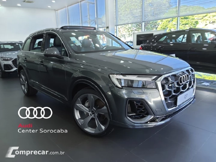 Q7 3.0 55 TFSI MHEV S-LINE QUATTRO TIPTRONIC