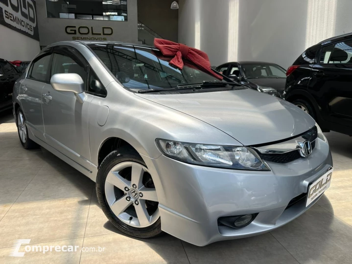 CIVIC 1.8 LXS 16V FLEX 4P MANUAL