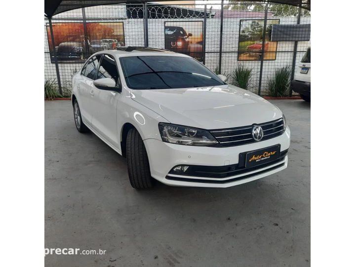 JETTA 2.0 TSI HIGHLINE 211CV GASOLINA 4P TIPTRONIC