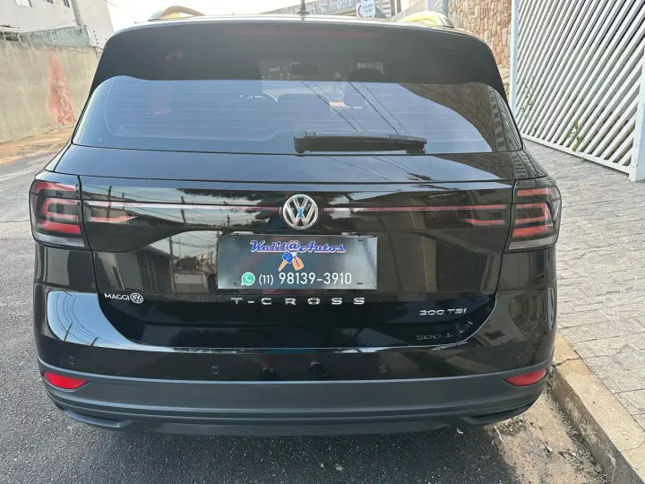 T-Cross 1.0 4P 200 TSI FLEX SENSE AUTOMÁTICO