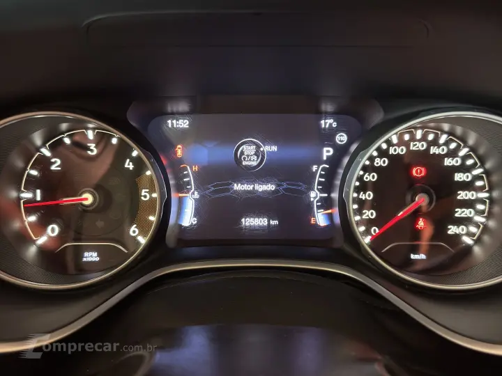 COMPASS 2.0 16V DIESEL LONGITUDE 4X4 AUTOMÁTICO