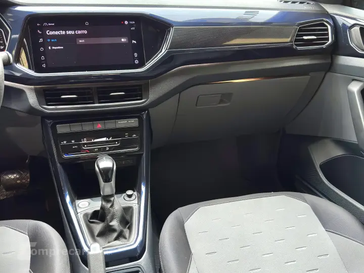 T-CROSS 1.0 200 TSI TOTAL FLEX COMFORTLINE AUTOMÁTICO