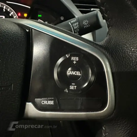 Civic Sedan LX 2.0 Flex 16V Aut. 4p