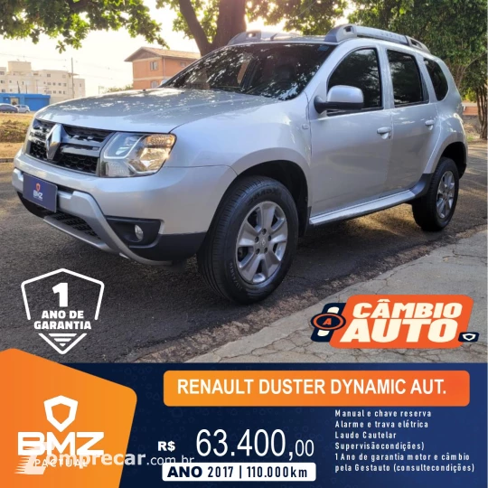 DUSTER 2.0 Dynamique 4X2 16V