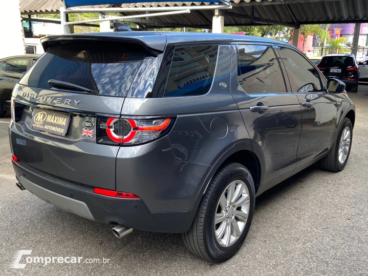 DISCOVERY SPORT 2.0 16V TD4 Turbo SE