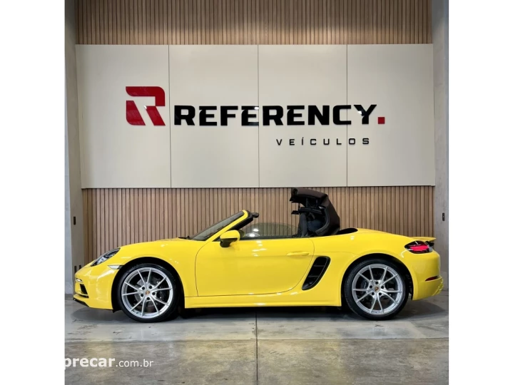 718 2.0 16V H4 GASOLINA BOXSTER PDK