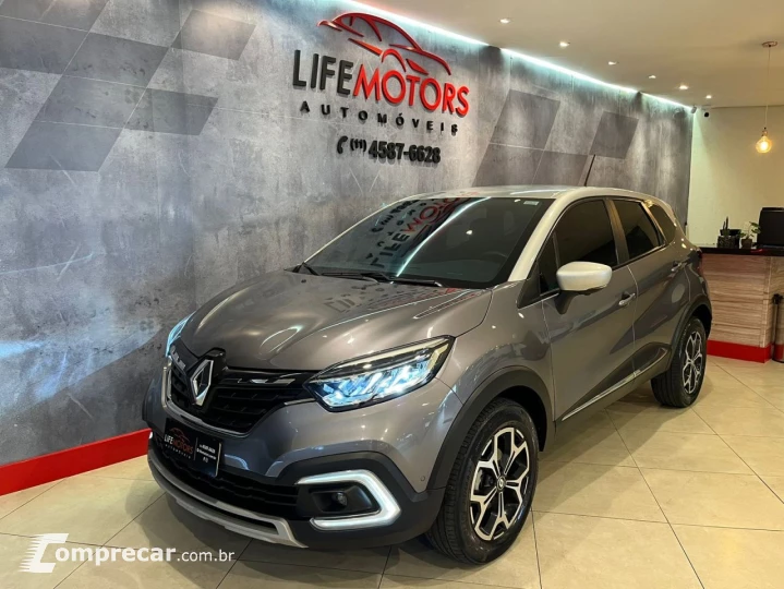 Captur 1.3 16V 4P FLEX TCE ICONIC TURBO X-TRONIC AUTOMÁTICO