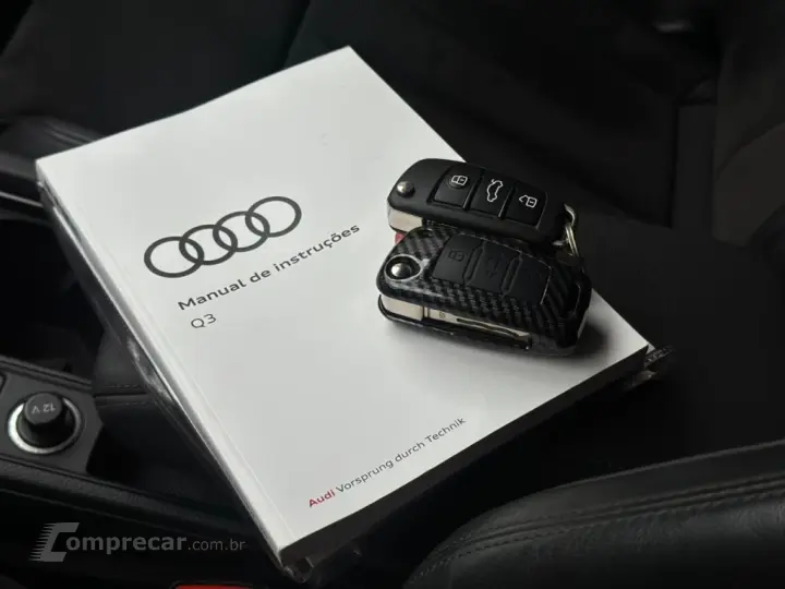 Q3 1.4 35 TFSI GASOLINA BLACK S TRONIC