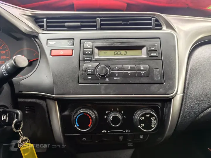 CITY 1.5 LX 16V FLEX 4P AUTOMÁTICO