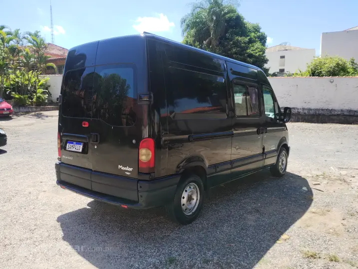 MASTER 2.5 DCI Furgão Vitré L3h2 16V