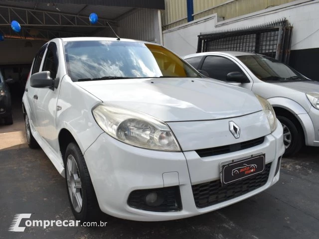 SANDERO - 1.0 AUTHENTIQUE 16V 4P MANUAL