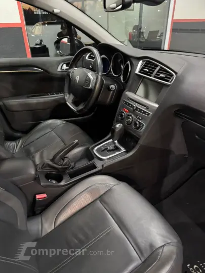 C4 Sedan 1.6 16V 4P LOUNGE EXCLUSIVE THP TURBO AUTOMÁTICO