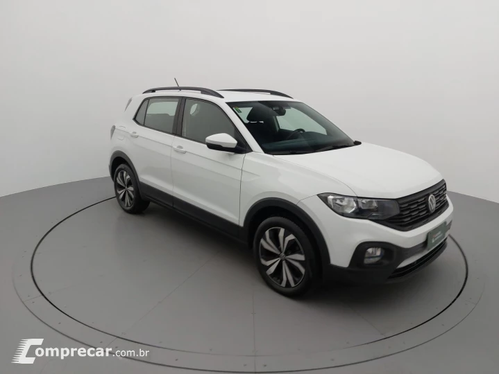 T-CROSS 1.0 200 TSI TOTAL FLEX AUTOMÁTICO