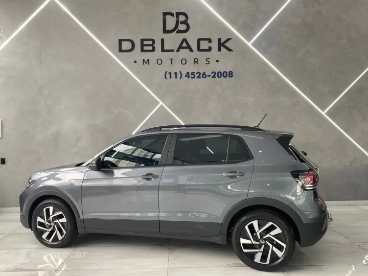 T-Cross Comfor. 200 TSI 1.0 Flex 5p Aut.