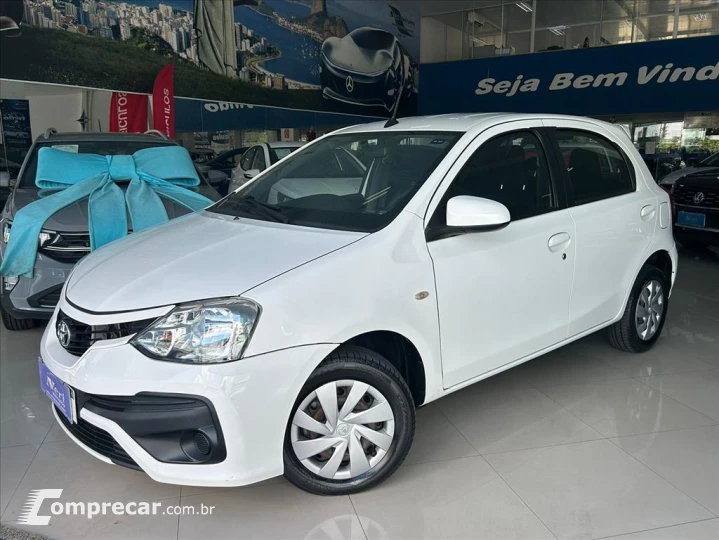 ETIOS 1.5 XS 16V FLEX 4P AUTOMÁTICO