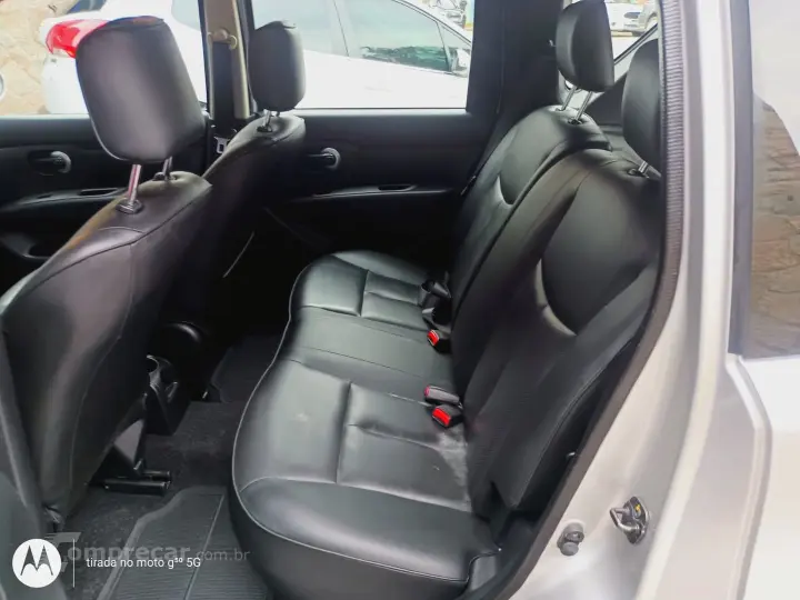 Livina 1.8 Sl X-Gear 16V Flex 4P Automático