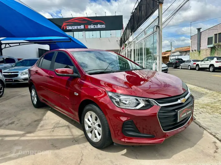 Onix Sedan 1.0 12V 4P FLEX LT PLUS