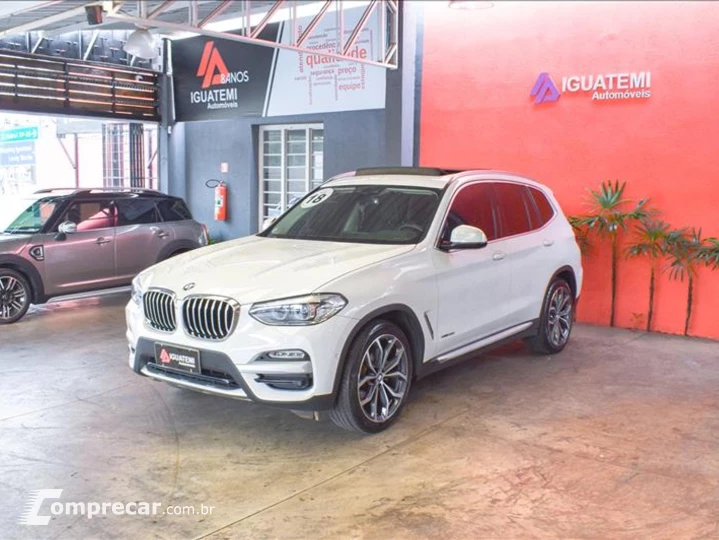 X3 2.0 16V GASOLINA X LINE XDRIVE30I STEPTRONIC