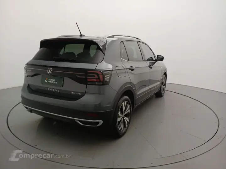 T-CROSS 1.4 250 TSI TOTAL FLEX HIGHLINE AUTOMÁTICO