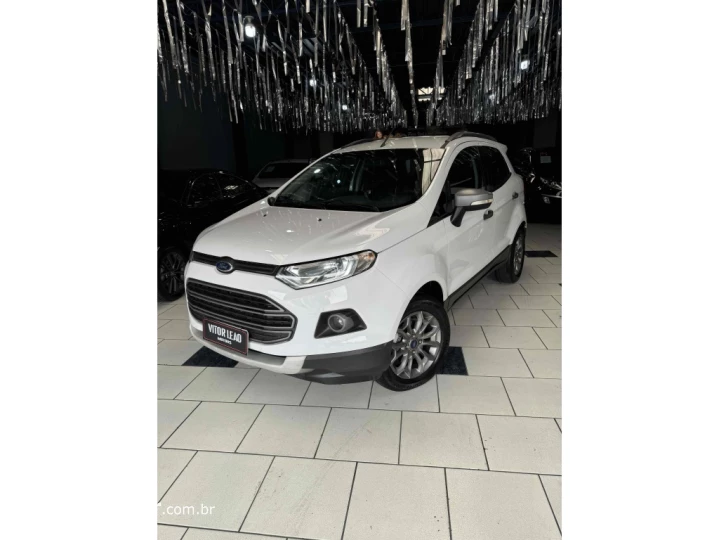 ECOSPORT 1.6 FREESTYLE 16V FLEX 4P MANUAL