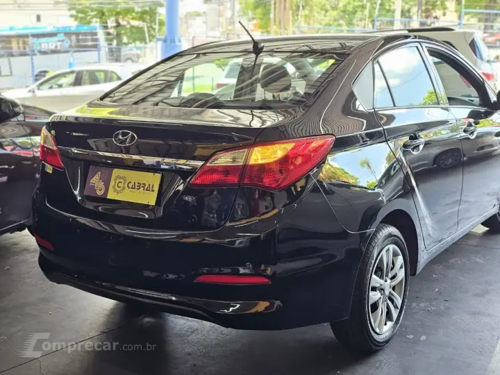 HB20S C.Plus/C.Style 1.6 Flex 16V Mec.4p